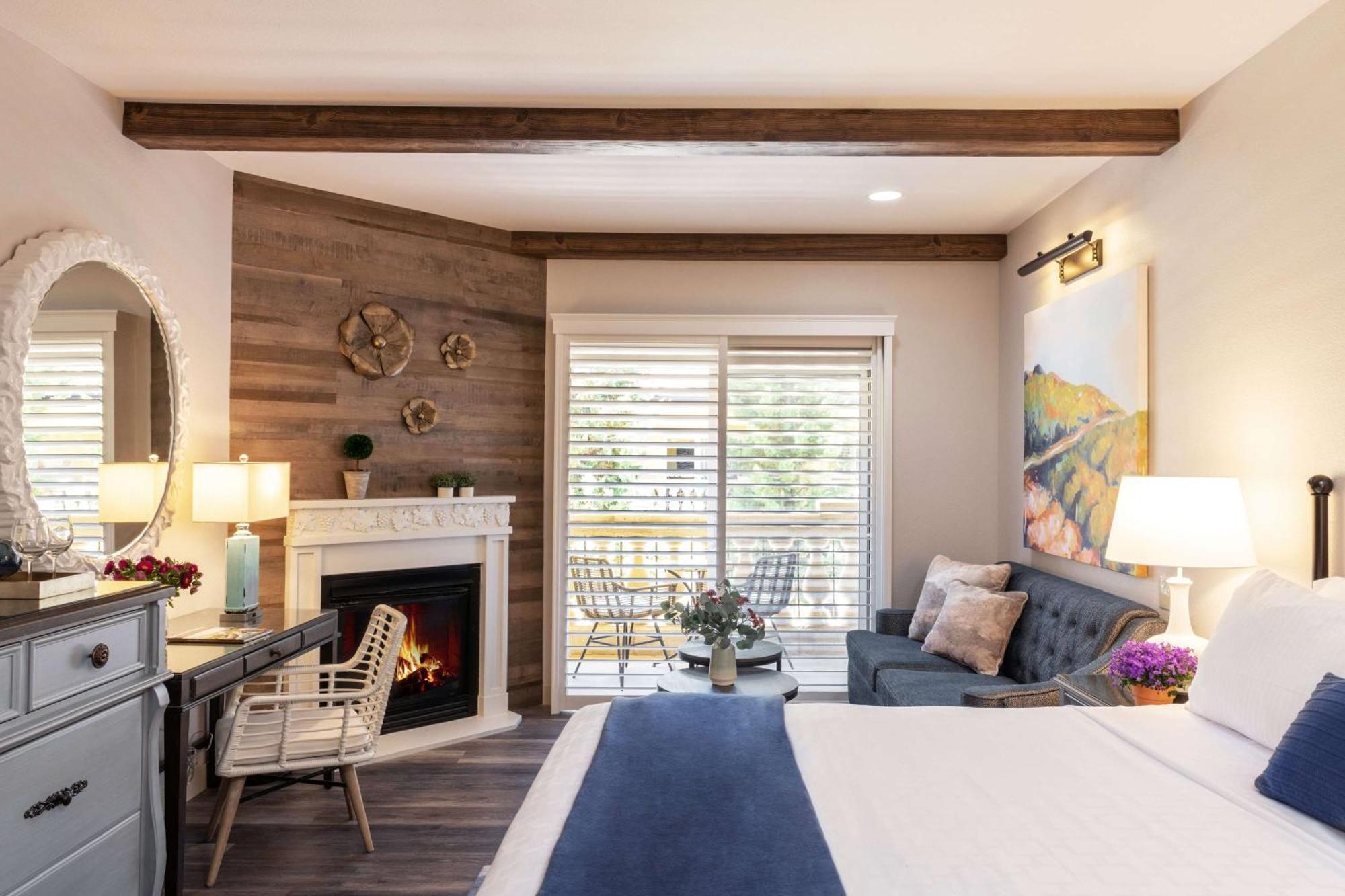 The Lodge At Healdsburg, Tapestry Collection By Hilton Luaran gambar