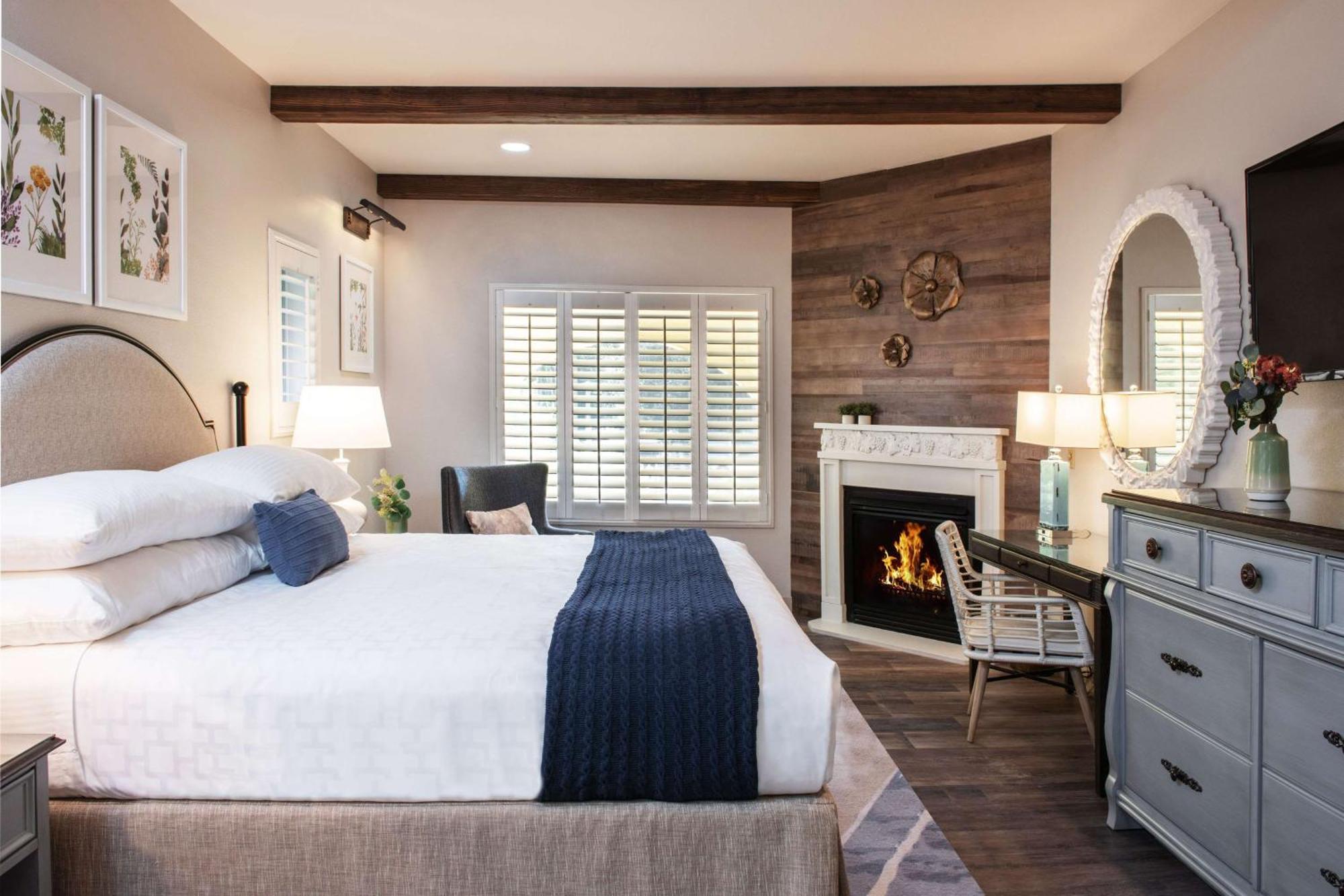 The Lodge At Healdsburg, Tapestry Collection By Hilton Luaran gambar