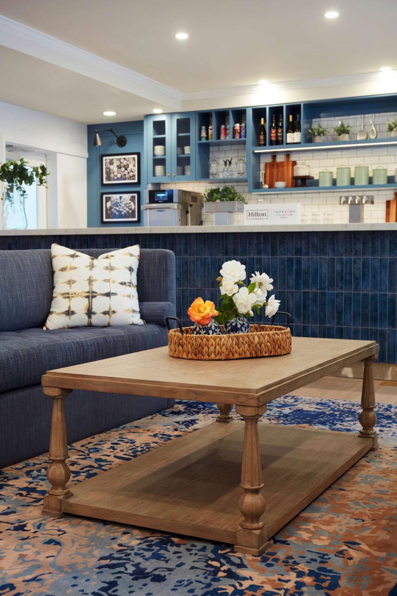 The Lodge At Healdsburg, Tapestry Collection By Hilton Luaran gambar