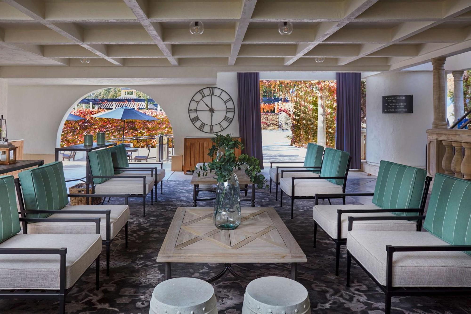 The Lodge At Healdsburg, Tapestry Collection By Hilton Luaran gambar