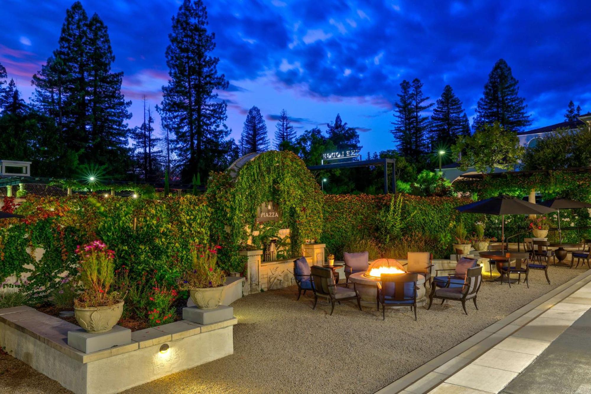 The Lodge At Healdsburg, Tapestry Collection By Hilton Luaran gambar