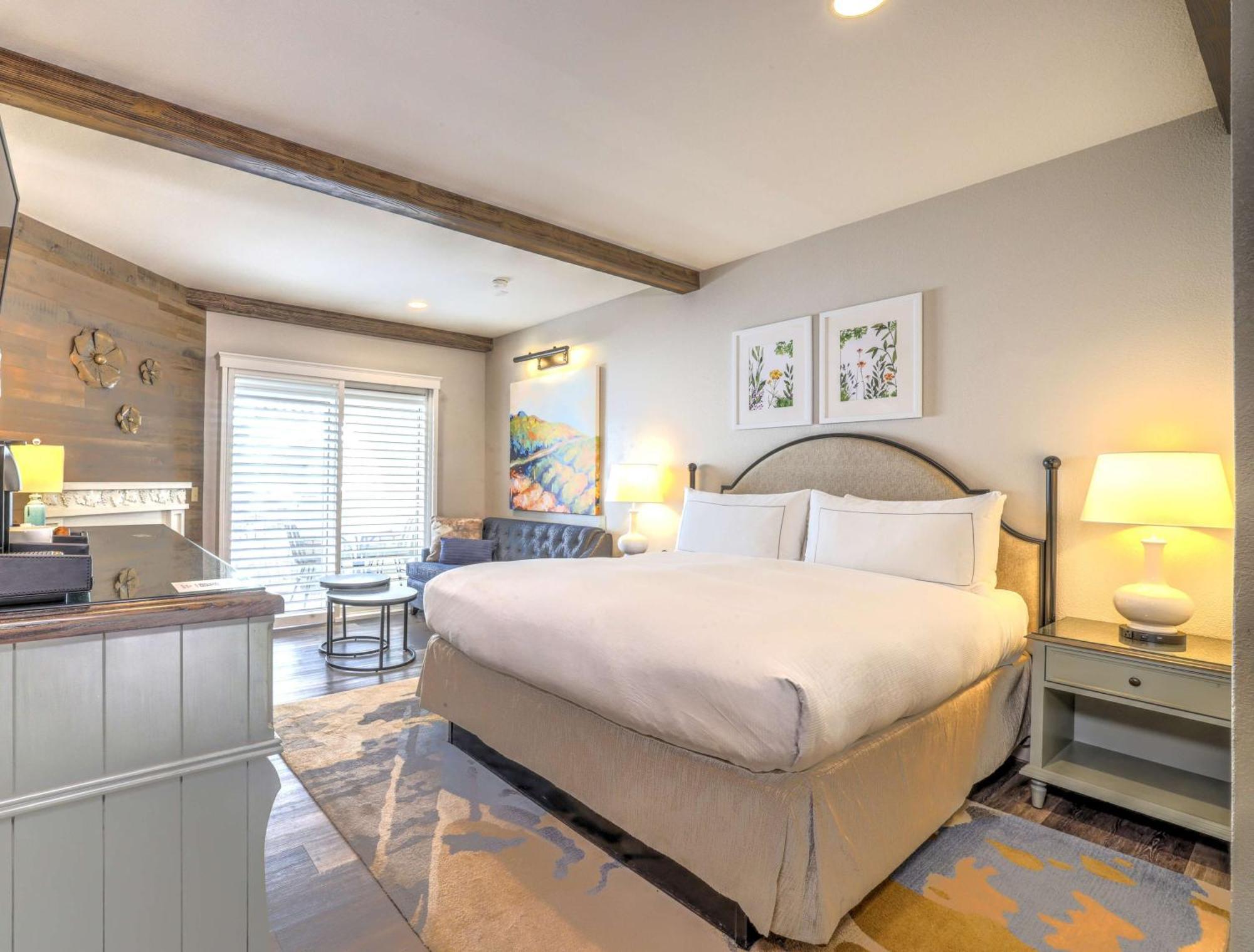 The Lodge At Healdsburg, Tapestry Collection By Hilton Luaran gambar